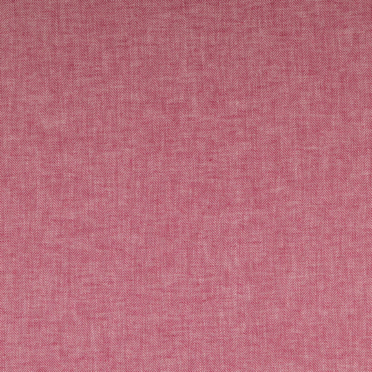 Linen - Marly Herringbone Red