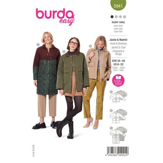 Burda Schnittmuster 5941