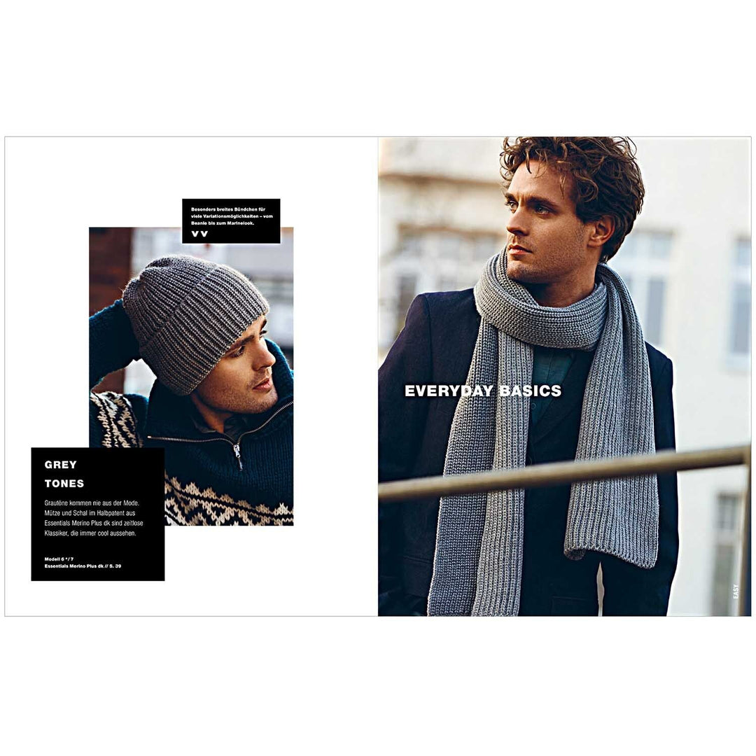 Strickanleitung - Mady by Me Men No.1