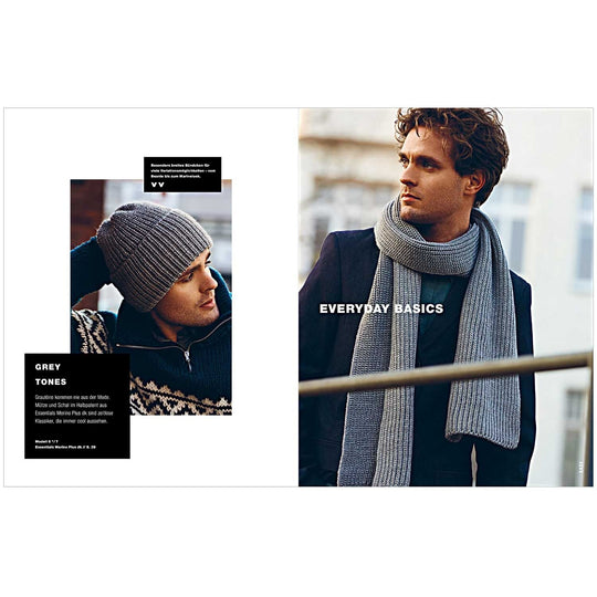 Strickanleitung - Mady by Me Men No.1