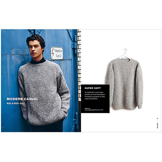 Strickanleitung - Mady by Me Men No.1