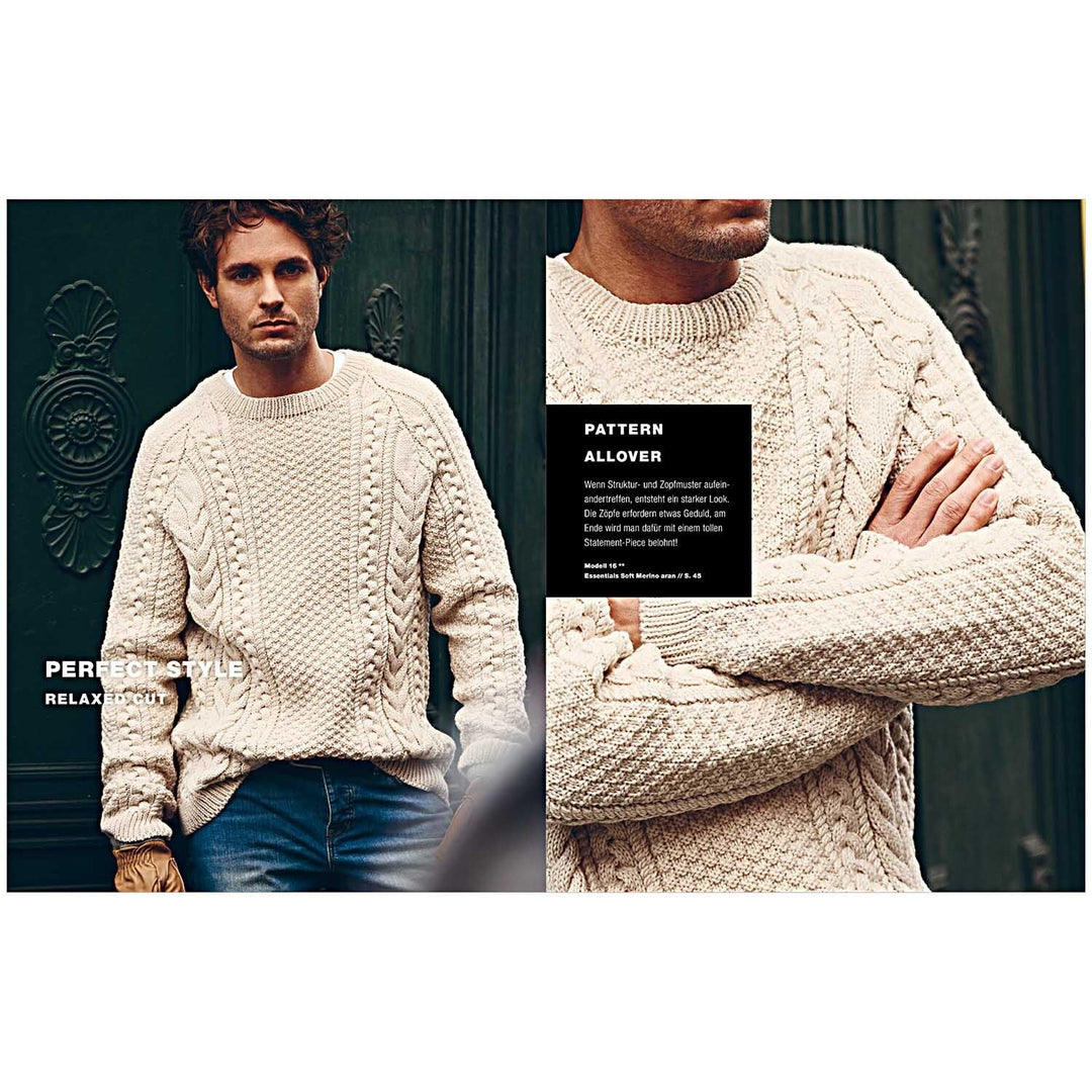 Strickanleitung - Mady by Me Men No.1