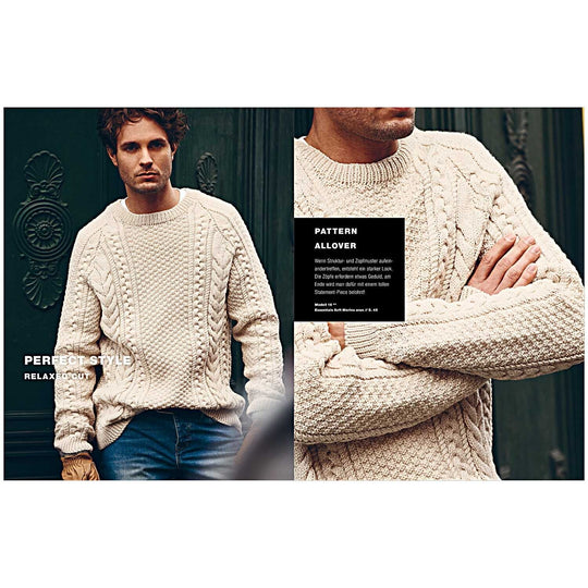 Strickanleitung - Mady by Me Men No.1