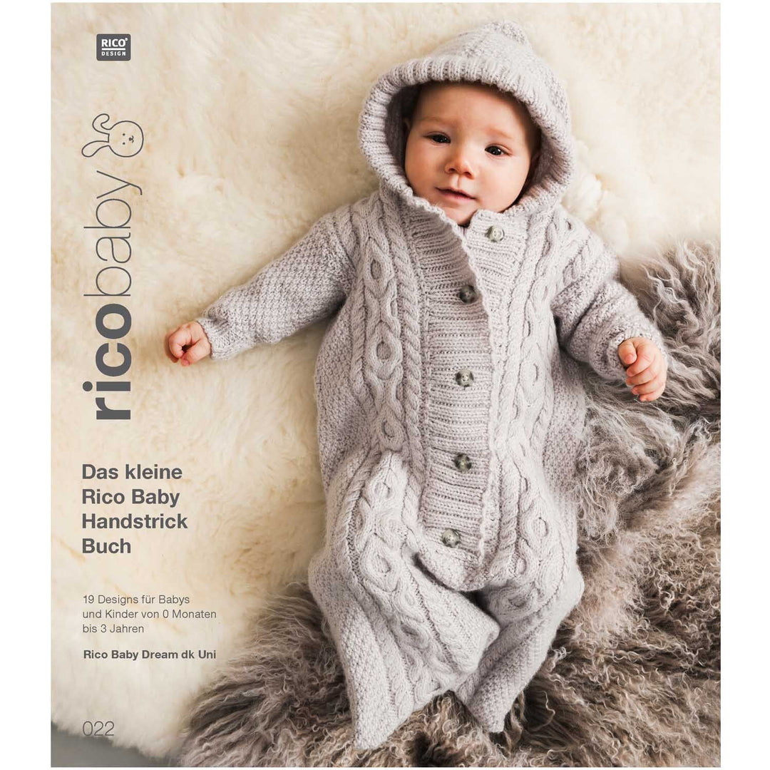 Strickanleitung - Rico Baby 022