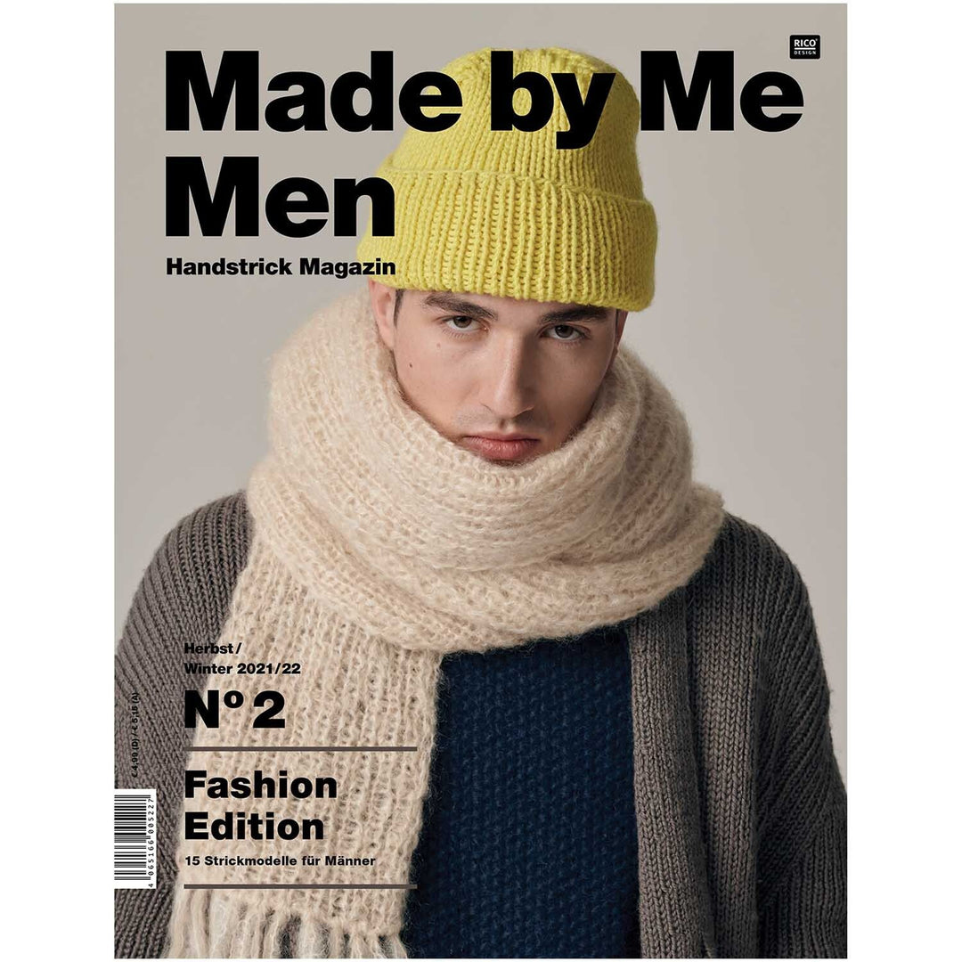 Strickanleitung - Made by Me Men No.2