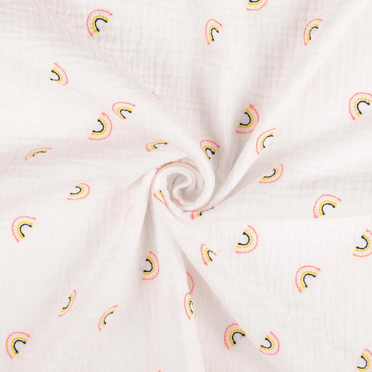 Double Gauze Stick - Regenbogen