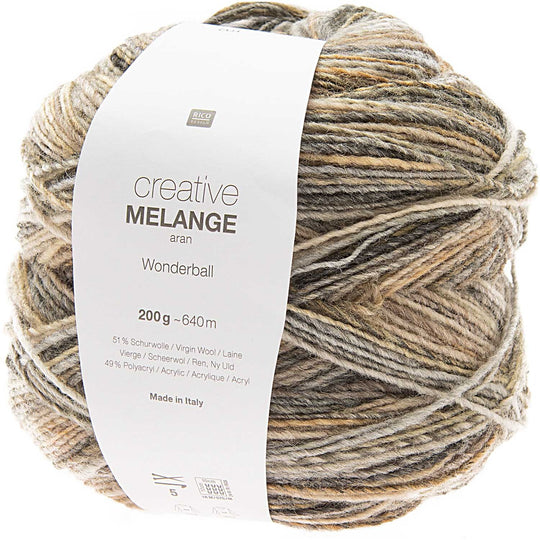 Rico Design Creative Melange Garzato Wonderball 200g 700m