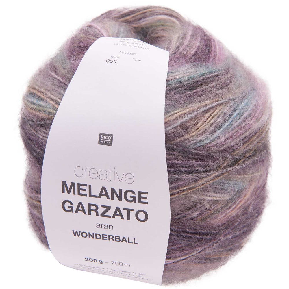 Rico Design Creative Melange Wonderball 200g 640m