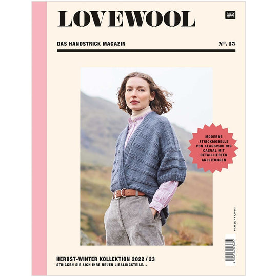 Knitting pattern - LOVEWOOL No.15