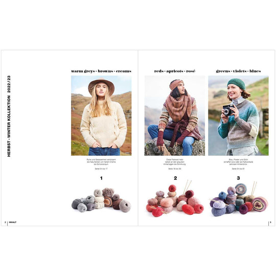 Knitting pattern - LOVEWOOL No.15