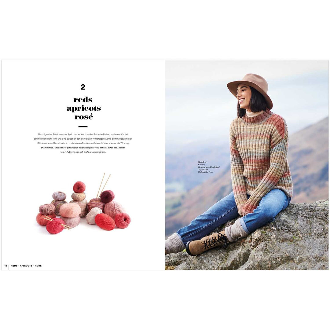 Knitting pattern - LOVEWOOL No.15