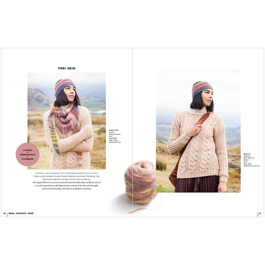 Knitting pattern - LOVEWOOL No.15