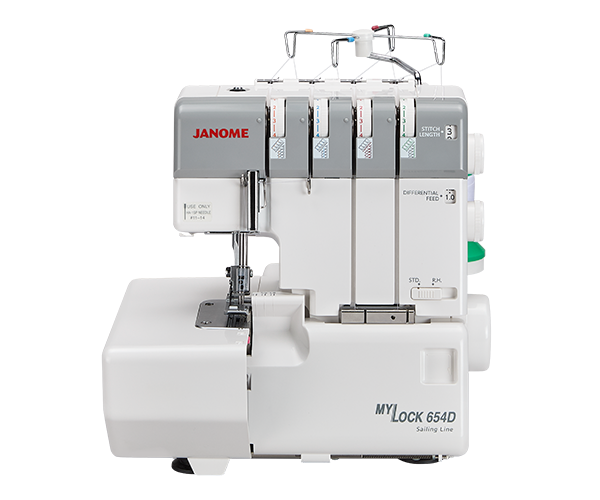 Janome MyLock 654D Sailing Line