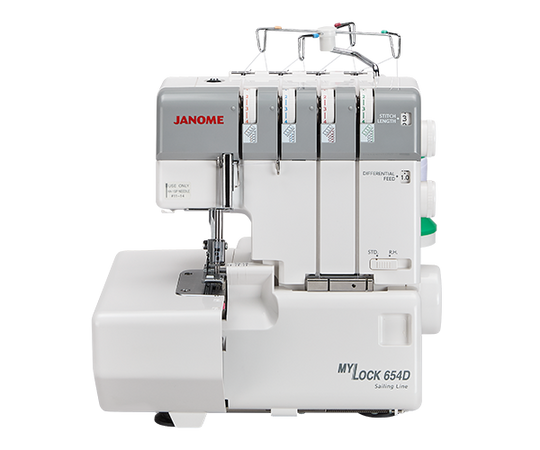 Janome MyLock 654D Sailing Line