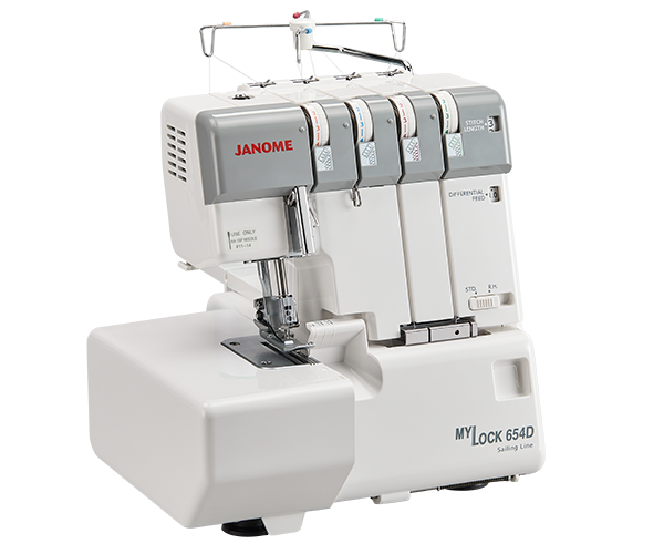 Janome MyLock 654D Sailing Line