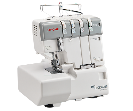 Janome MyLock 654D Sailing Line