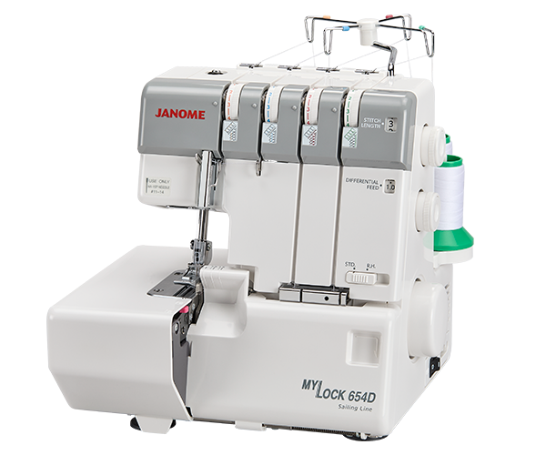 Janome MyLock 654D Sailing Line