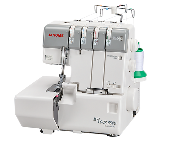 Janome MyLock 654D Sailing Line