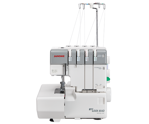 Janome MyLock 654D Sailing Line