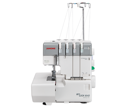 Janome MyLock 654D Sailing Line