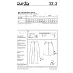 Burda Sewing Pattern 6613