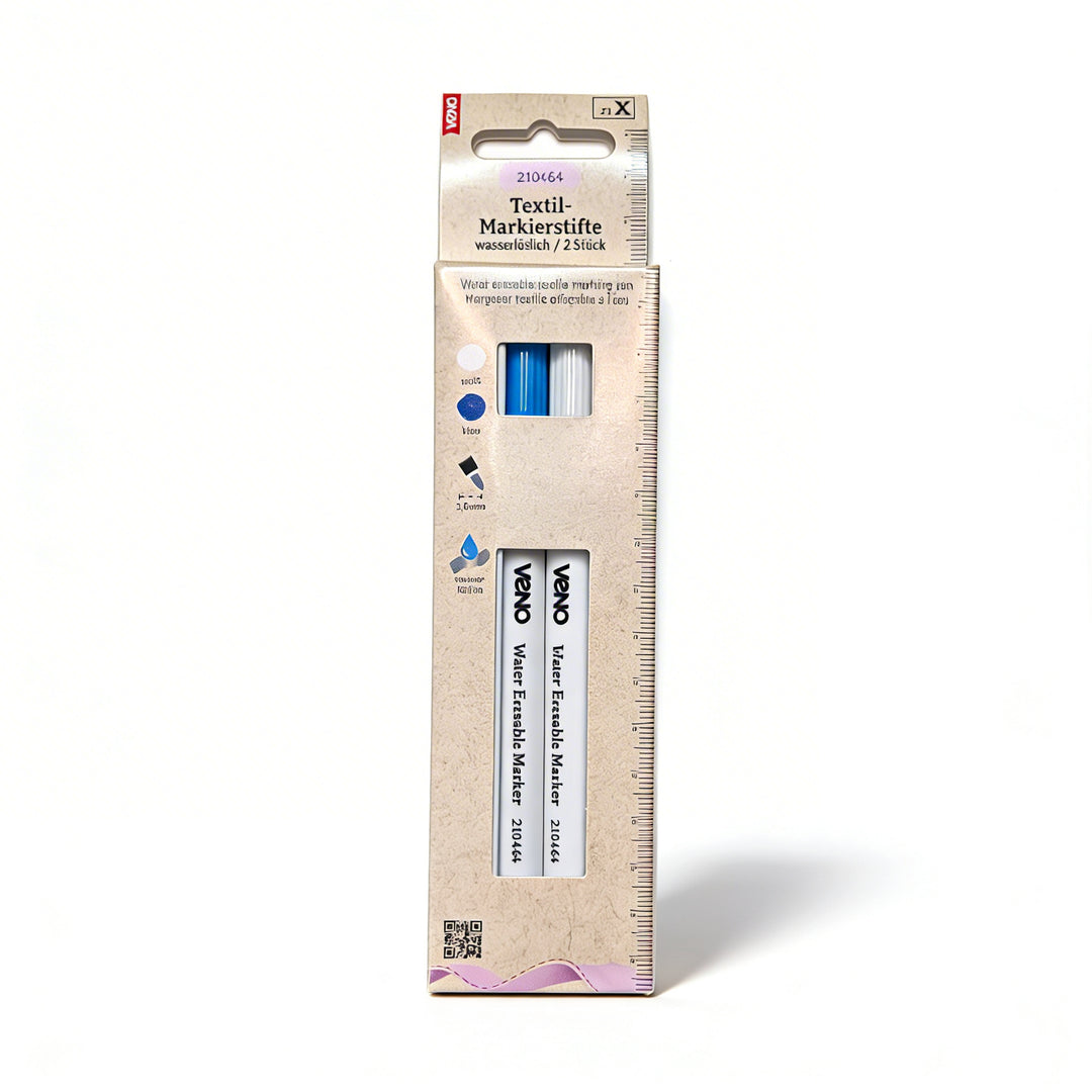 Textil Markierstift wasserlöslich 2er Set