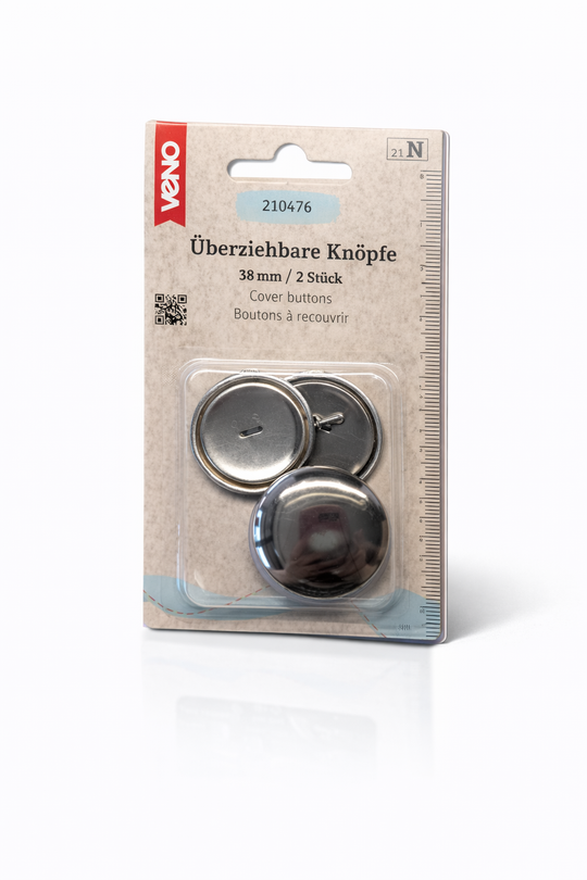 Überziehbare Knöpfe