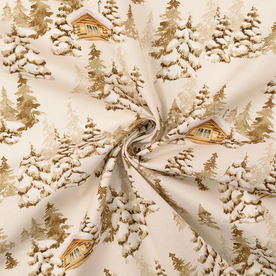 Baumwolle - Snow house