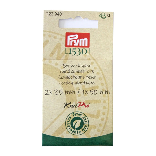 Seilverbinder für Natural-Nadeln, 35 und 50mm