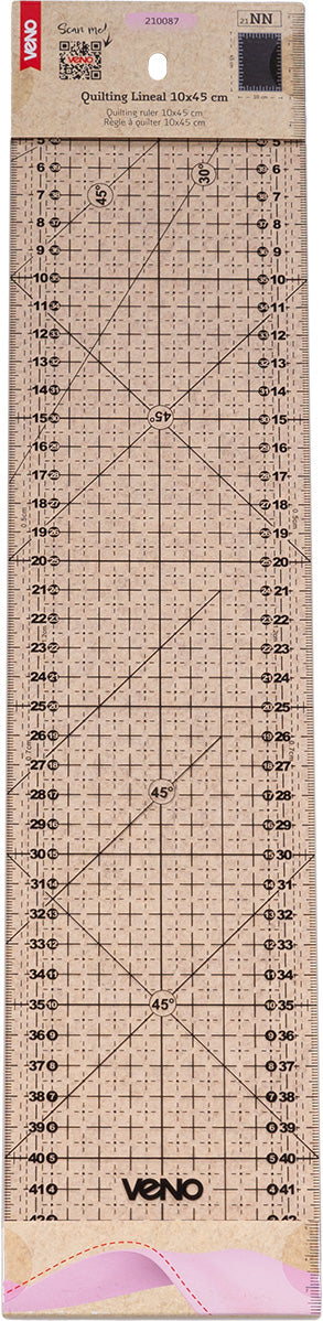 Quilting Lineal 10x45cm