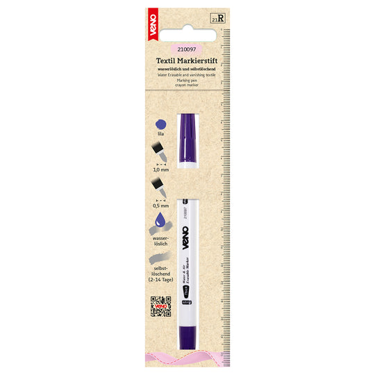 Textil Markierstift selbstlöschend
