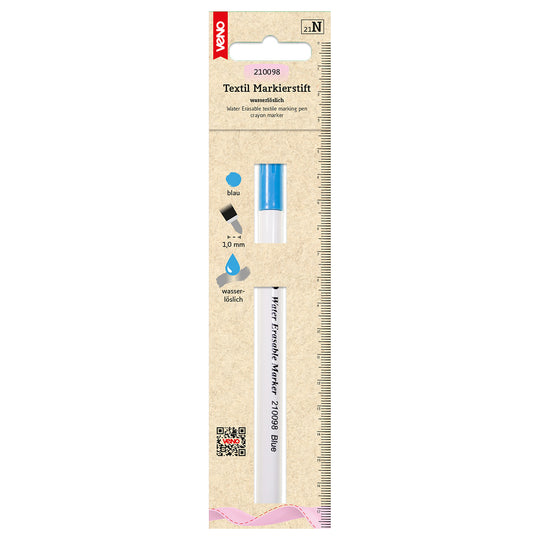 Textil Markierstift wasserlöslich