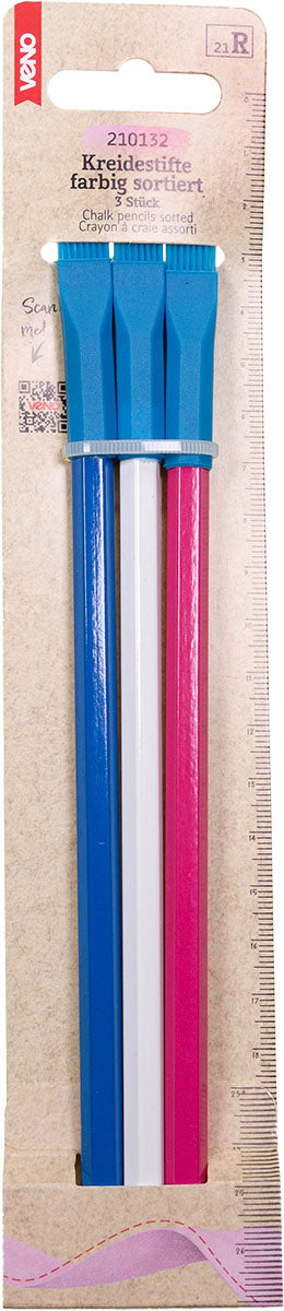 Kreidestift - 3 Farbig