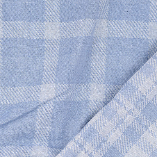 Jeans Jaquard - Hellblau