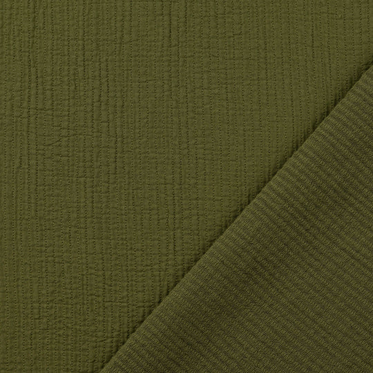 Baumwolle - gewebt Khaki