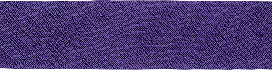 Baumwoll Schrägband gefalzt 60/30