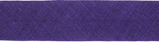 Baumwoll Schrägband gefalzt 60/30