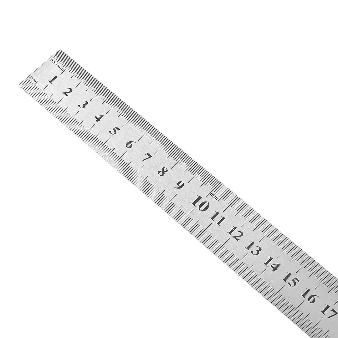 Flexibles Stahl Lineal 1m