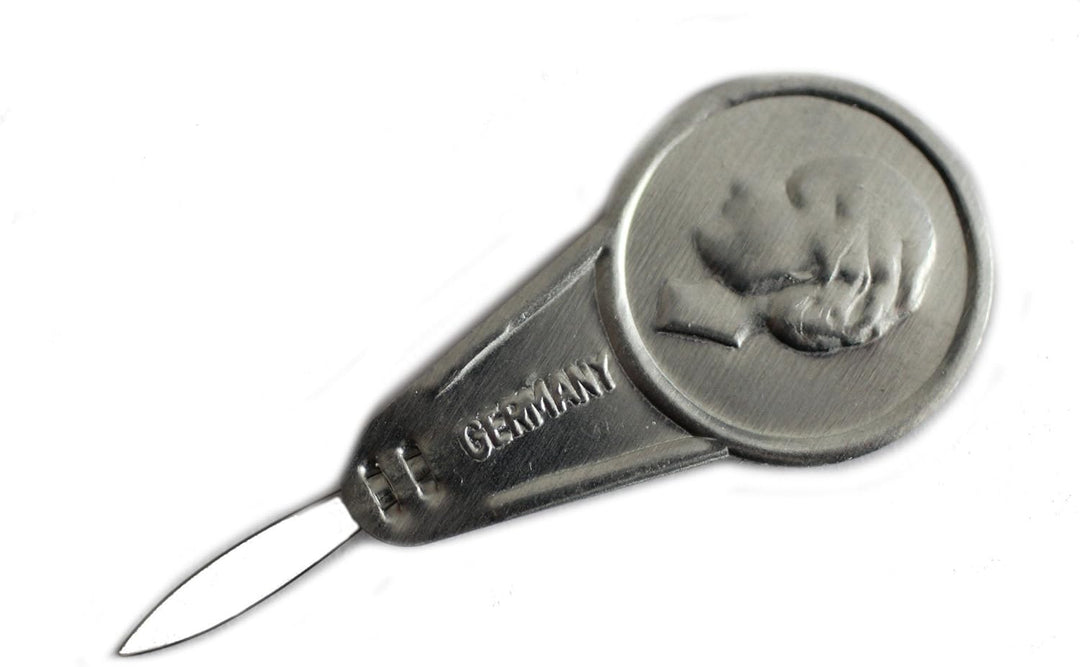 Needle Threader 2-piece Set Aluminum