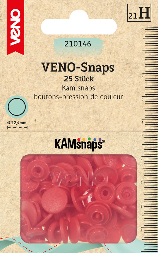 KAMSnaps Druckknöpfe - 12,4mm