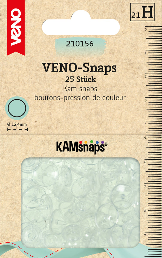 KAMSnaps Druckknöpfe - 12,4mm