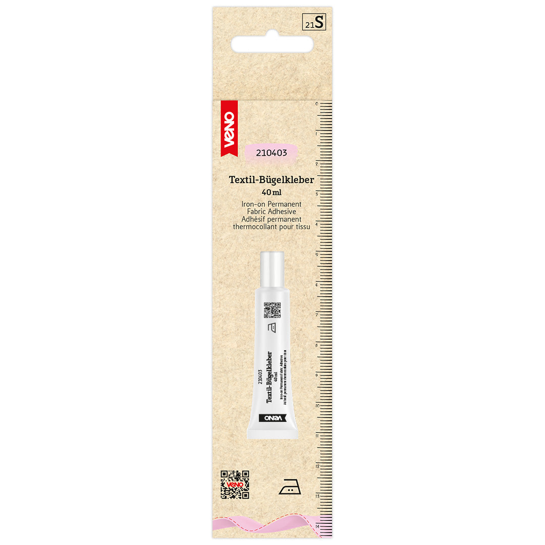 Veno - Textil-Bügelkleber 40ml