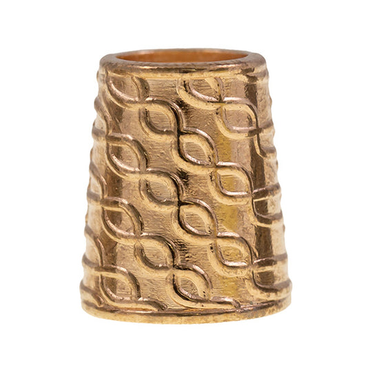 Kordelenden gold