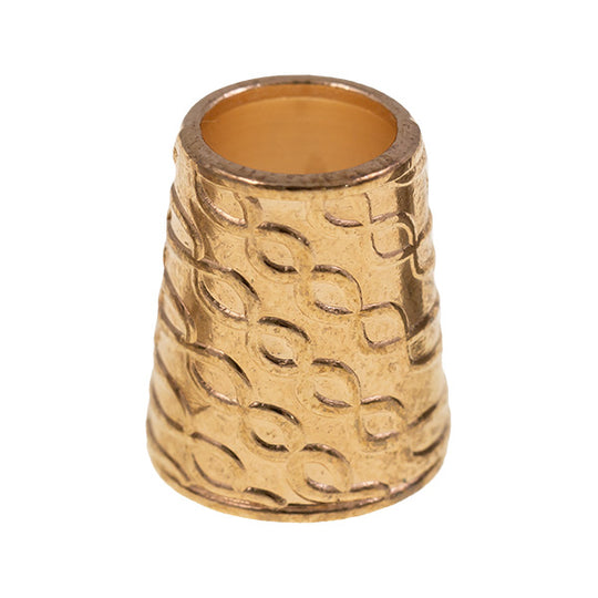 Kordelenden gold