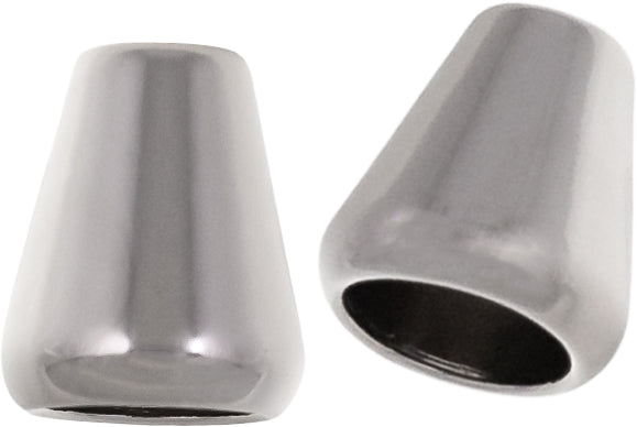 Kordelenden Silber 7mm