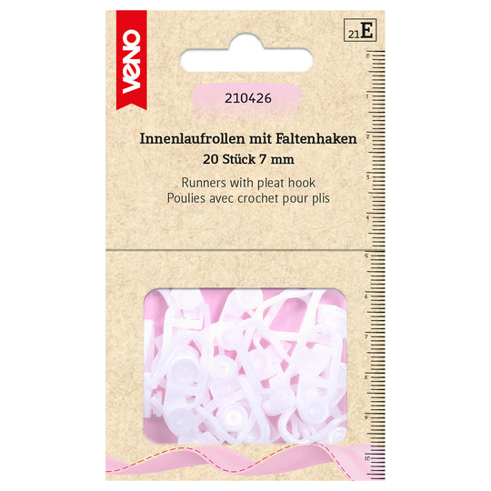 Innenlaufrollen 8mm