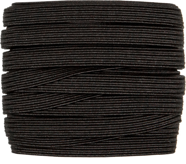 Standard Elastic schwarz 6,5mm