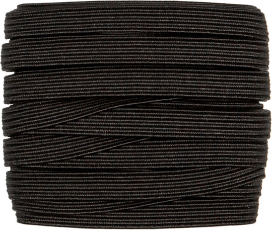 Standard Elastic schwarz 6,5mm