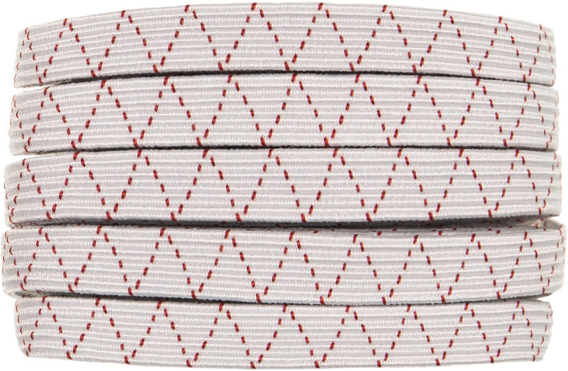 Super Elastic 8mm weiß