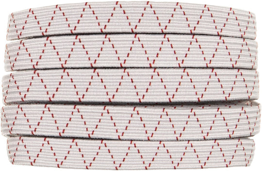 Super Elastic 8mm weiß